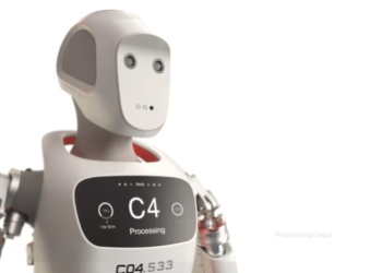 Imagem de divulgação do robô apollo