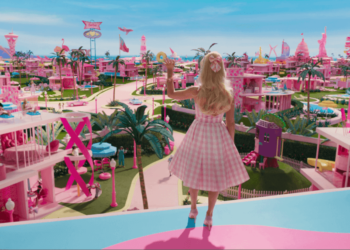 Imagem promocional do filme barbie