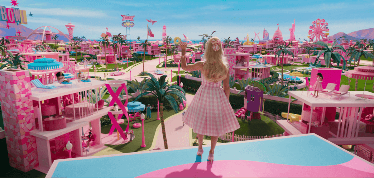 Imagem promocional do filme Barbie