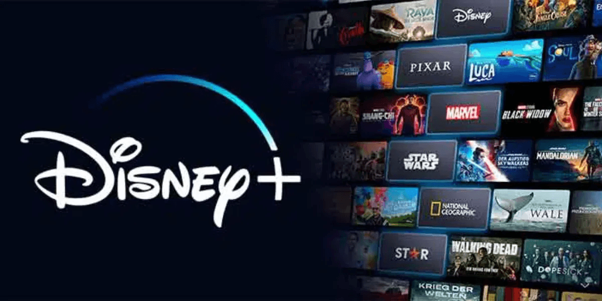 Imagem da logo do Disney+