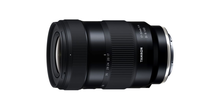 objetiva zoom grande angular Tamron objetiva, objetiva zoom grande-angular, Tamron TecheNet Tamron nova objetiva zoom grande-angular de 17-50mm