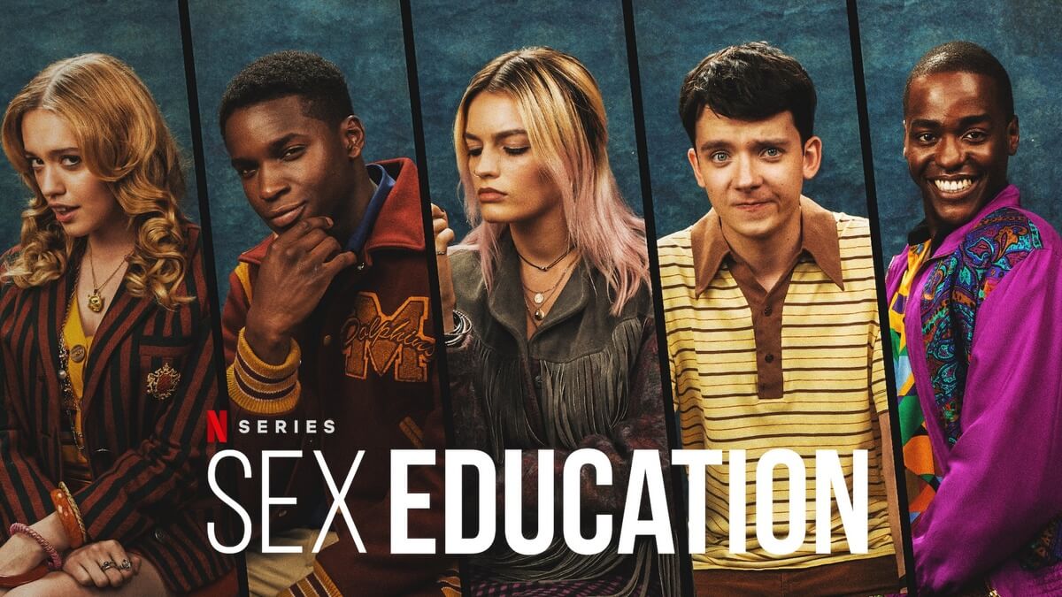 Imagem promocional da série Sex Education