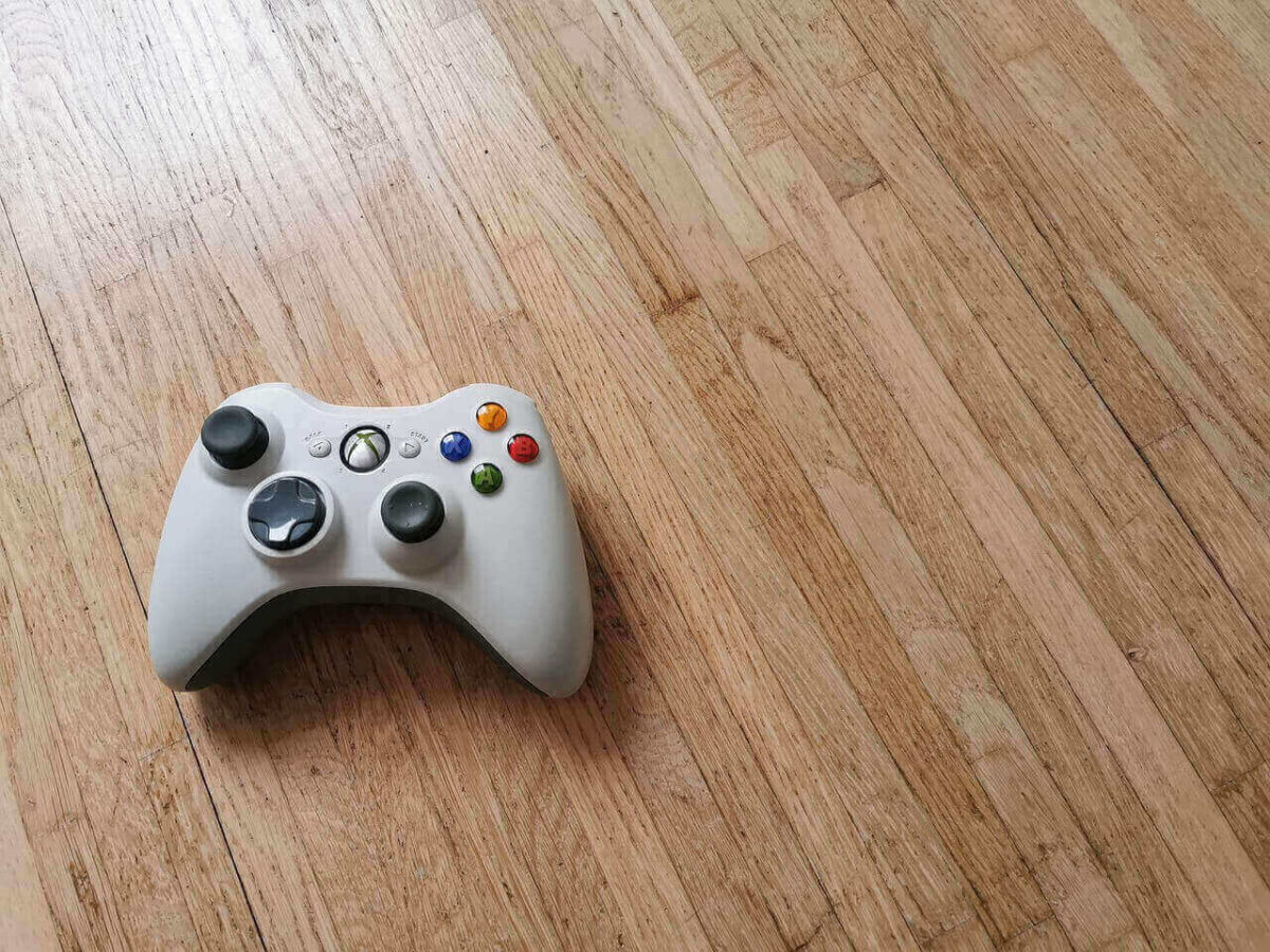 imagem de um controle de Xbox