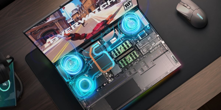 Lenovo apresenta o portátil de gaming Legion 9i na IFA 2023