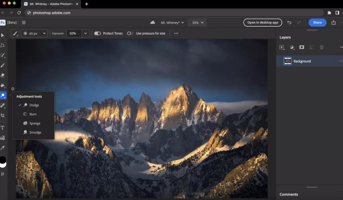 Adobe Photoshop Browser