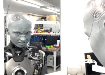 Ameca robot inteligência artificial