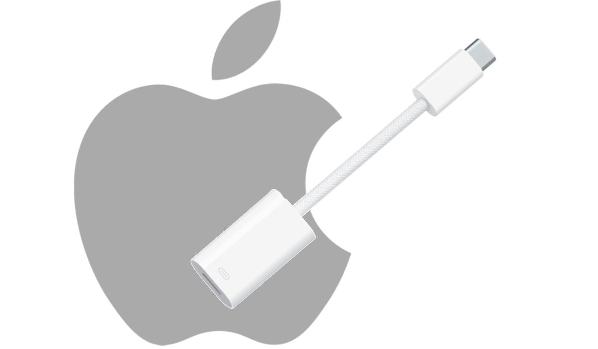 Apple Adaptador USC-C Lightning