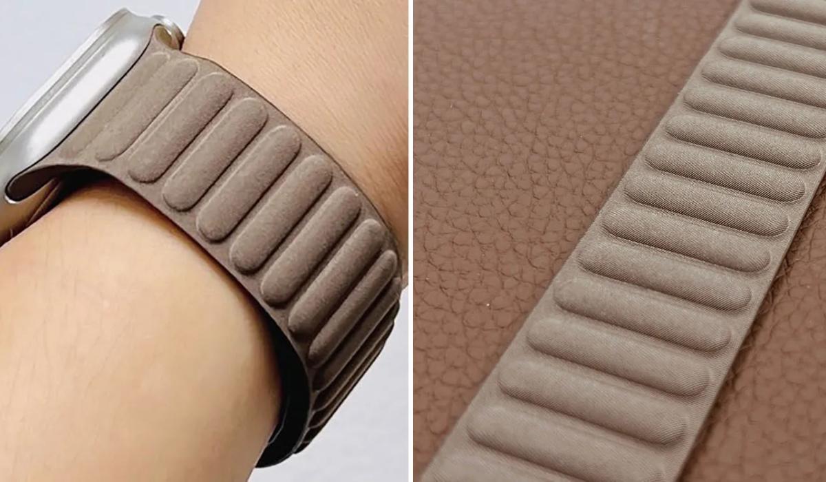 Apple FineWoven apple, FineWoven TecheNet Apple finewoven