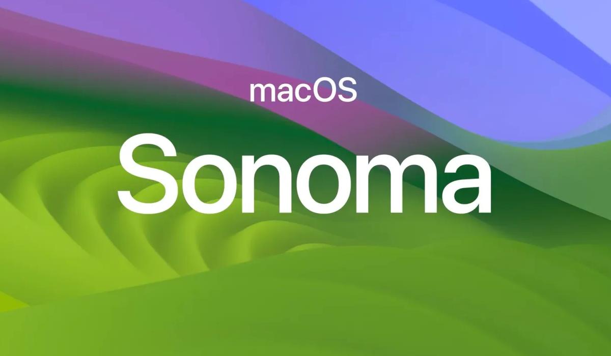 Apple MacOS Sonoma