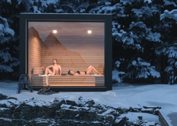 Apple watch sauna