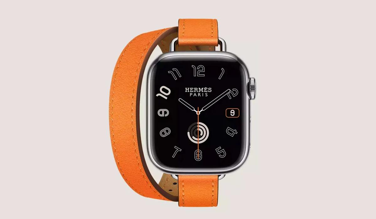 Apple Watch Series 9 Hèrmes Couro
