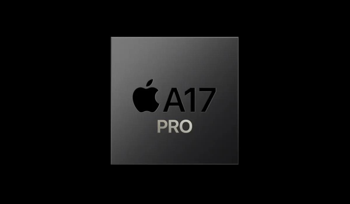 Apple iPhone 15 Pro Processador A17 Pro