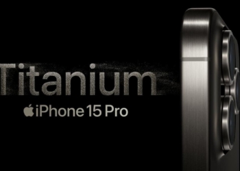 Apple iphone 15 pro titânio