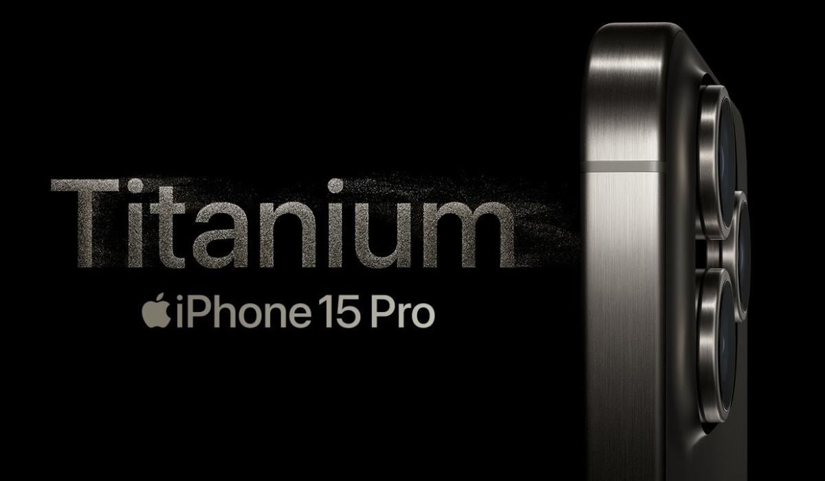 iPhone 15 Pro apresenta chassi de titânio em novo anúncio