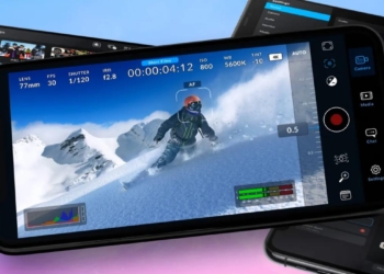 Blackmagic camera iphone