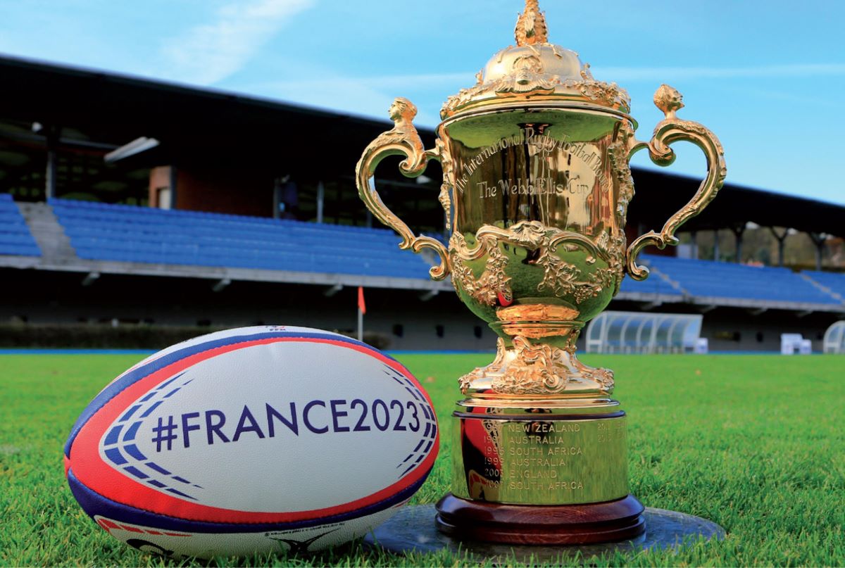 Canon é parceira oficial do Campeonato do Mundo de Rugby 2023