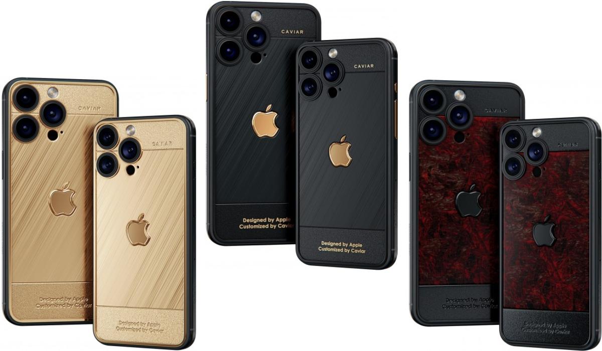 Caviar Ouro iPhone 15