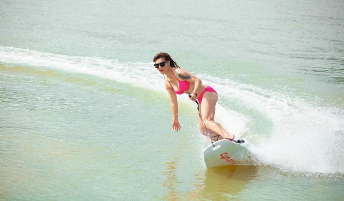 Cyrusher thunder prancha de surf elétrica