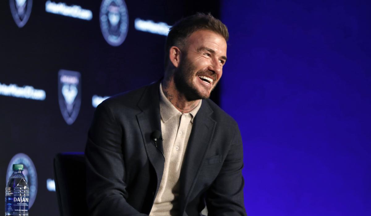 David Beckham Netflix