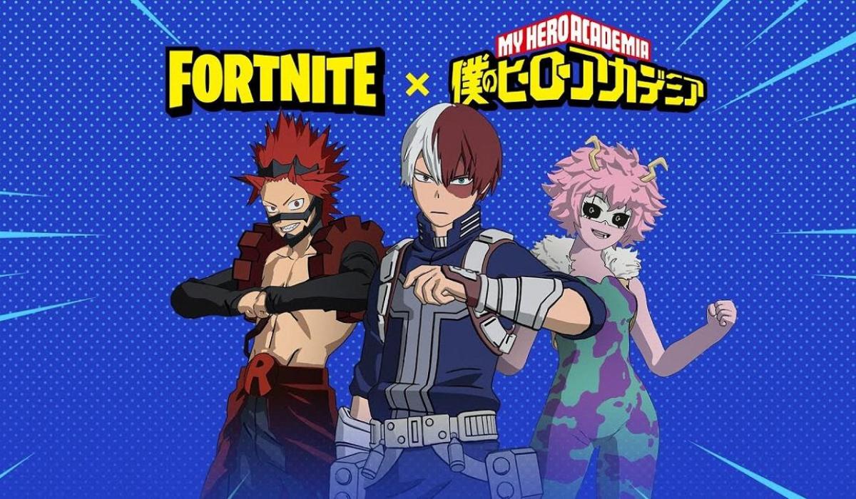 Fortnite my hero academia