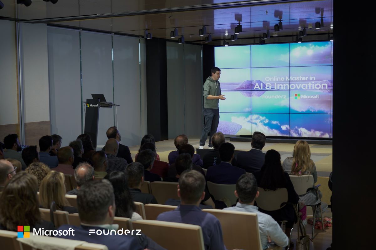Founderz lança programa de IA em Portugal com apoio da Microsoft