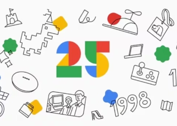 Google 25 anos produtos