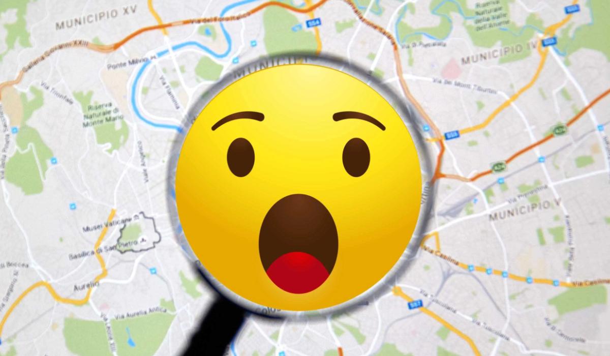Google Maps Emoji