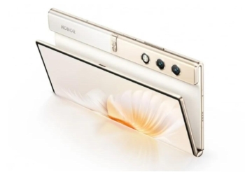 Honor v purse smartphone dobrável