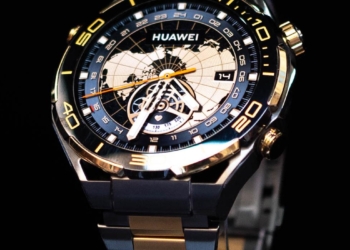 Huawei watch ultimate gold edition (1)
