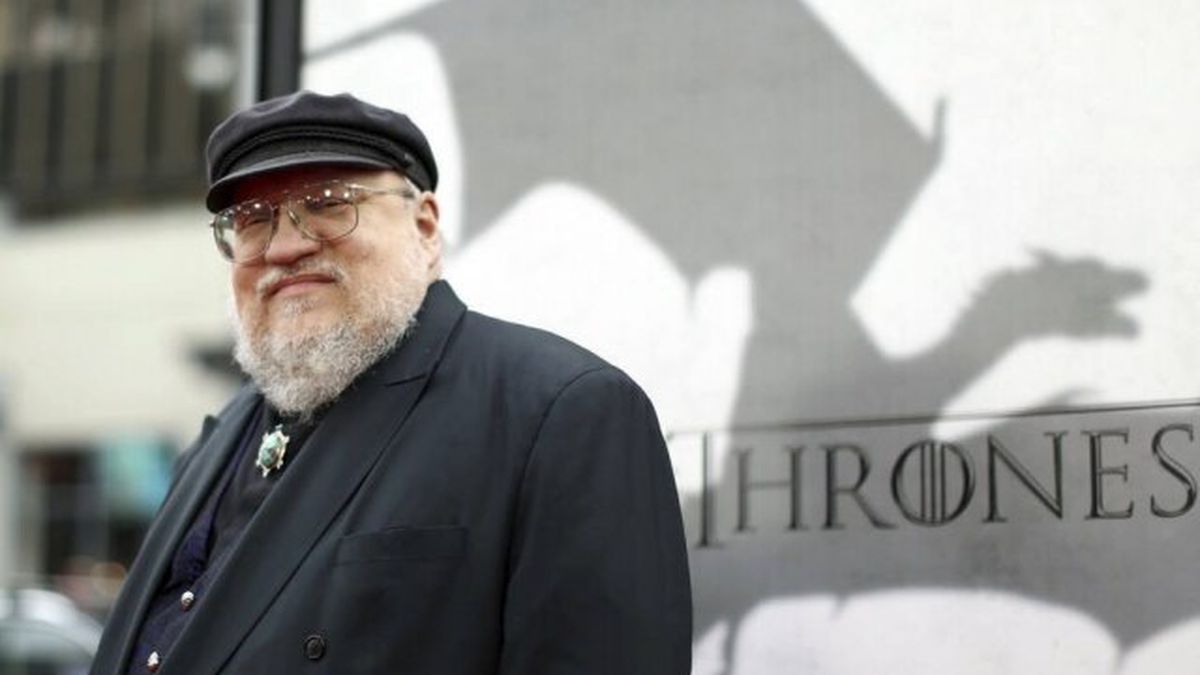 George RR Martin