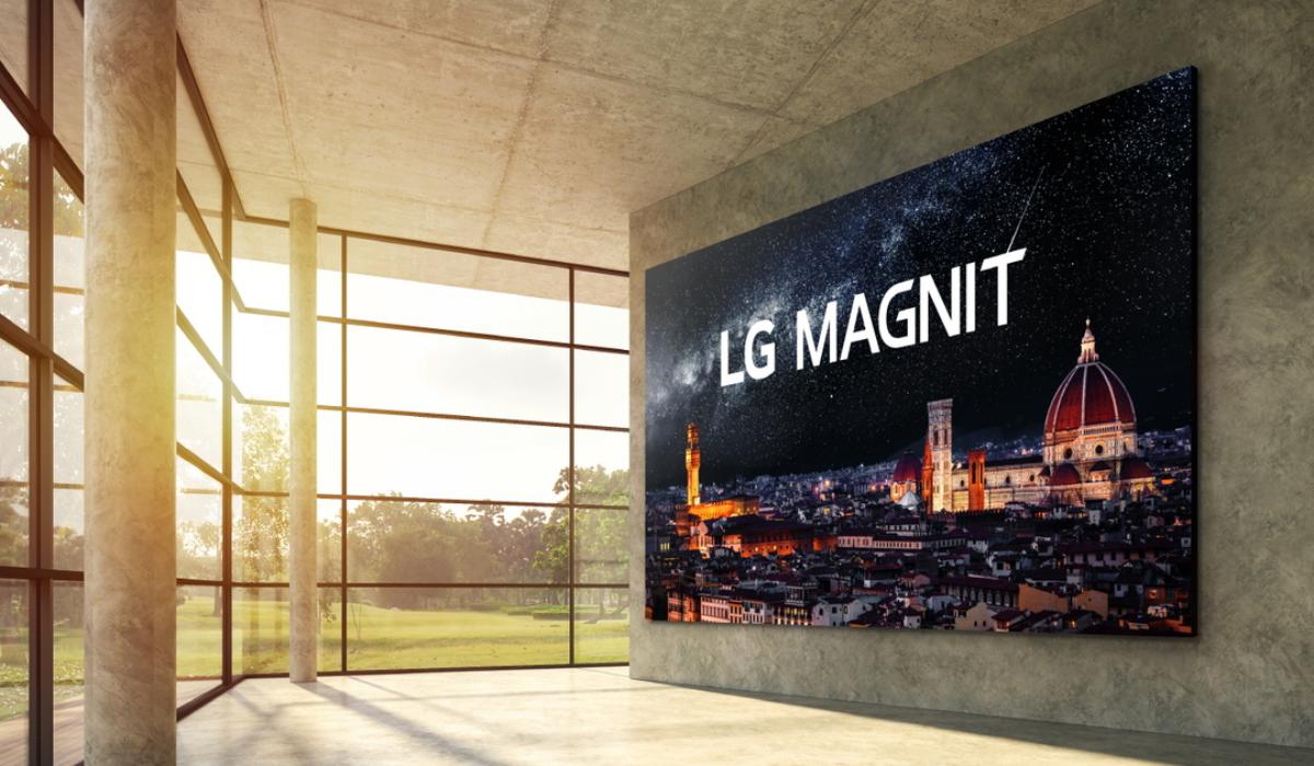 LG MAGNIT 118 polegadas