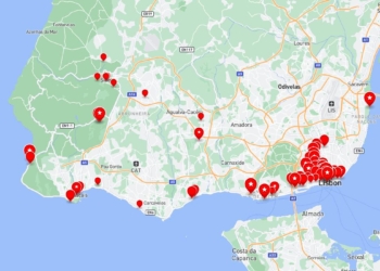 Map of the best - mapa interativo