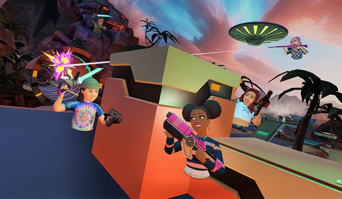 Meta Horizon Worlds Super Rumble