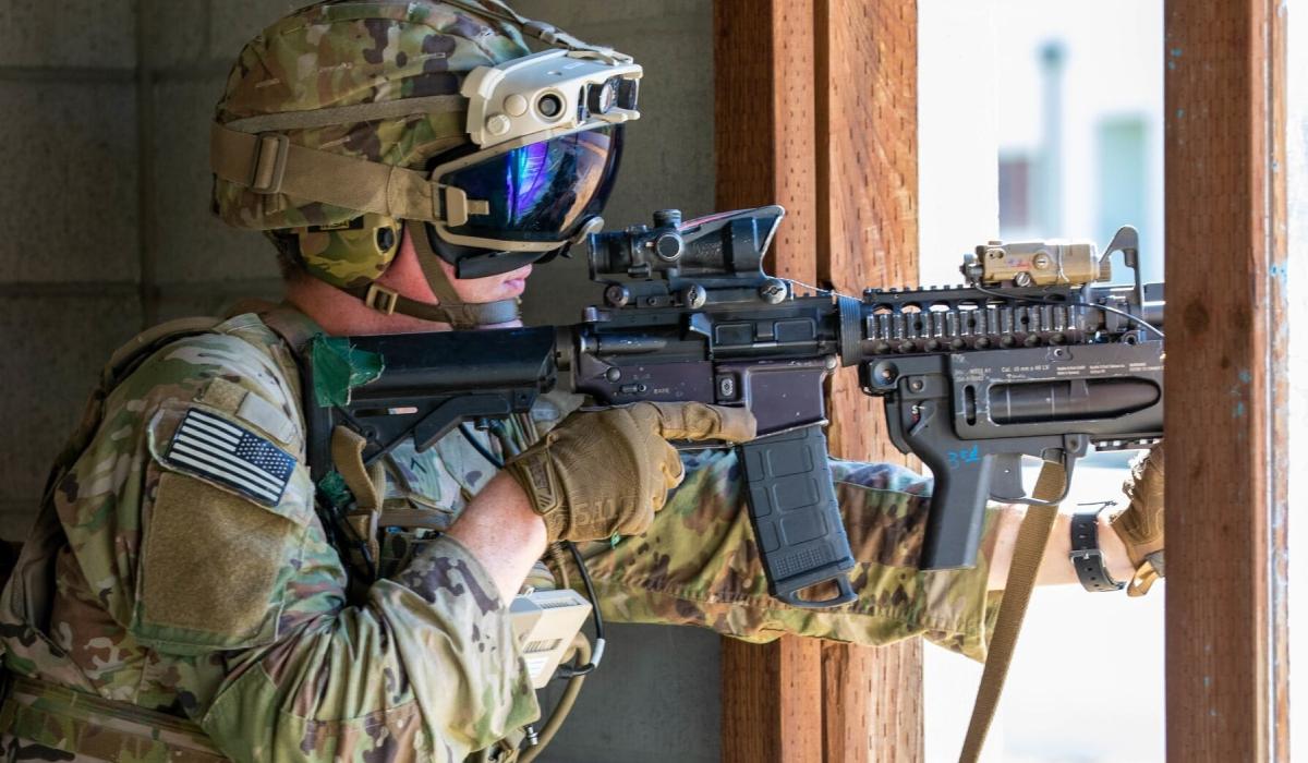 Microsoft HoloLens Exército Estados Unidos
