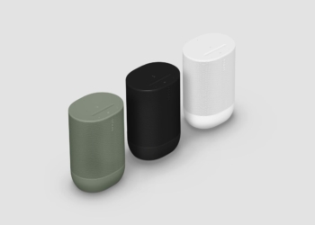 Sonos revela "move 2": uma coluna portátil premium, elegante e poderosa