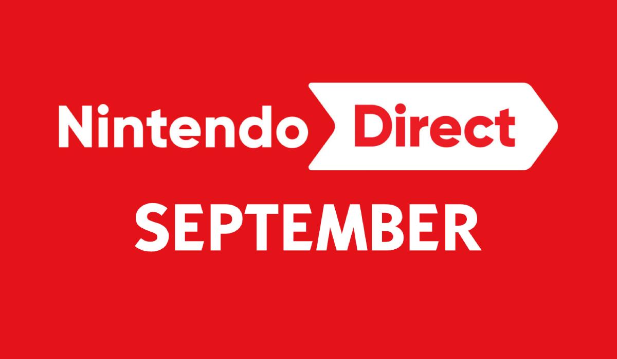 Nintendo direct setembro