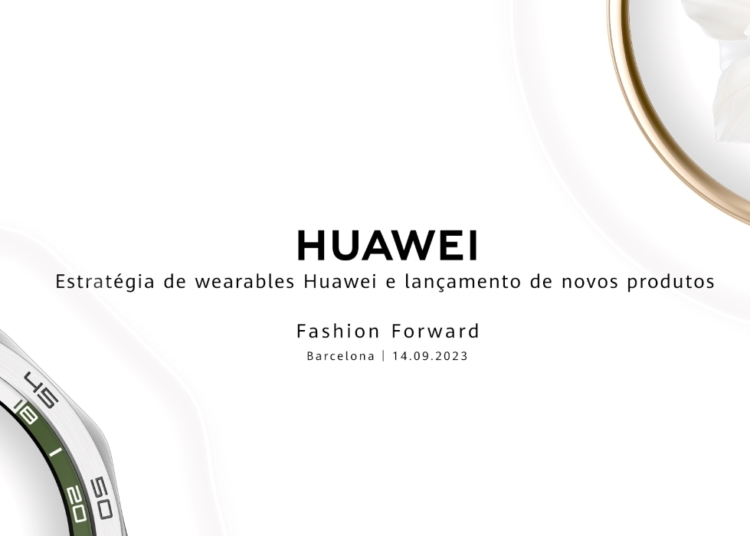 Novo Huawei Watch GT Huawei, smartwatch, Watch GT TecheNet Novo watch gt da huawei promete agradar aos fãs da relojoaria clássica