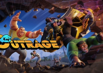 Outrage: o novo jogo de lutas multijogador da hardball games
