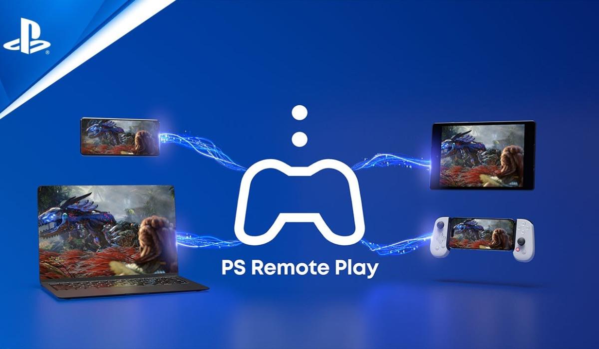 PS5 PS Remote Play Chromecast com Google TV