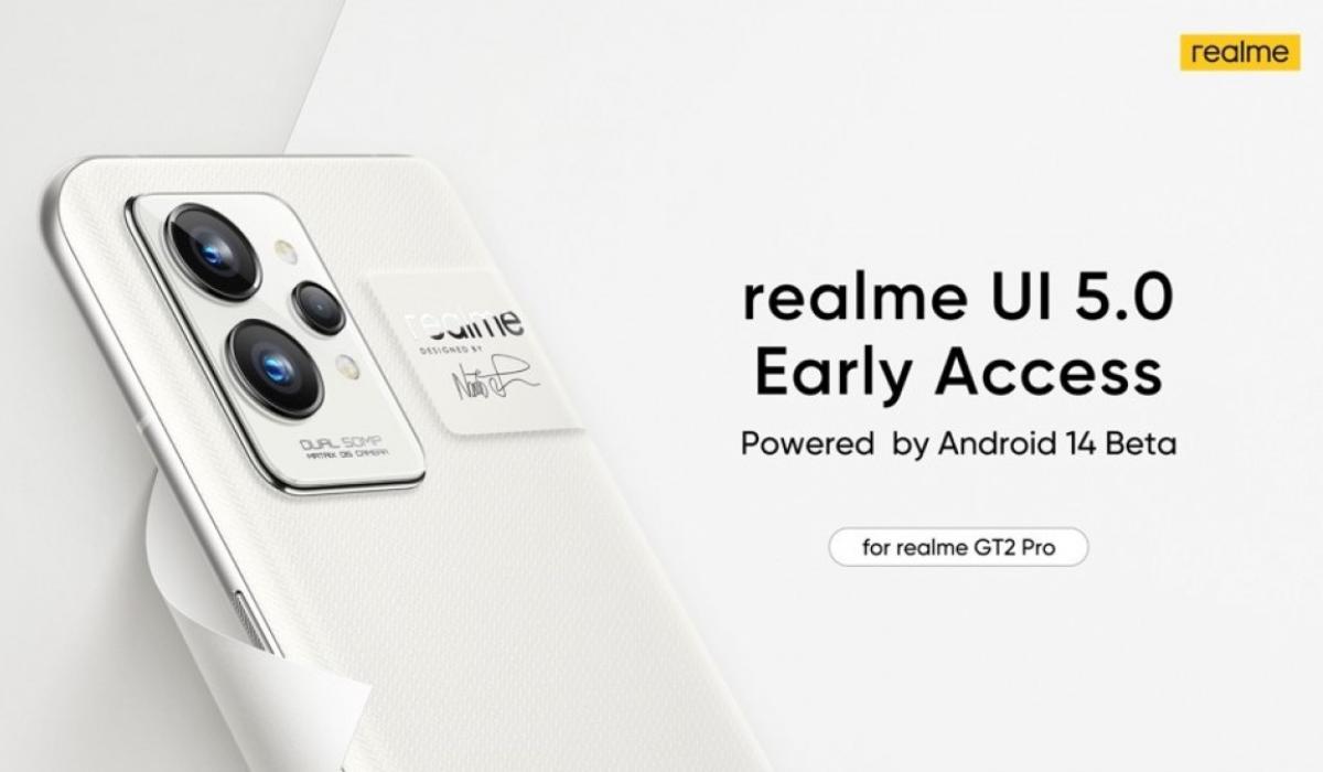 Realme GT2 Pro - Realme UI 5.0