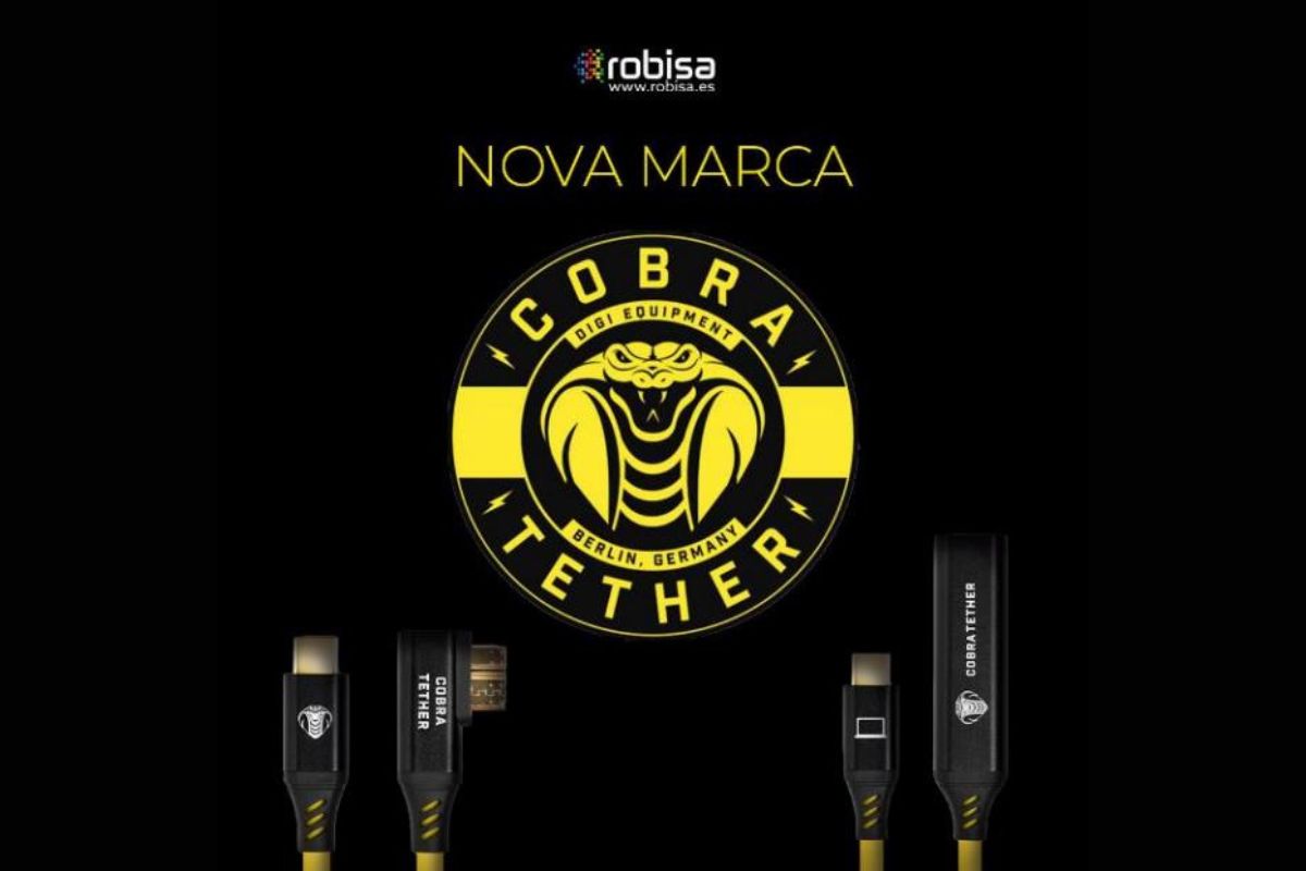 Robisa expande o seu portfolio com os cabos para fotógrafos CobraTether