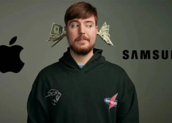 Samsung apple mrbeast