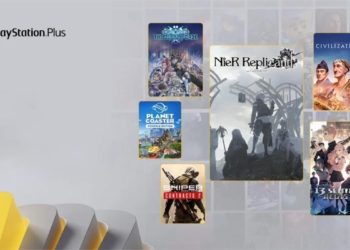 Sony ps plus extra square enix