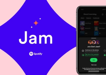 Spotify jam: cria playlists em tempo real com os teus amigos
