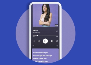 Spotify letras de música premium