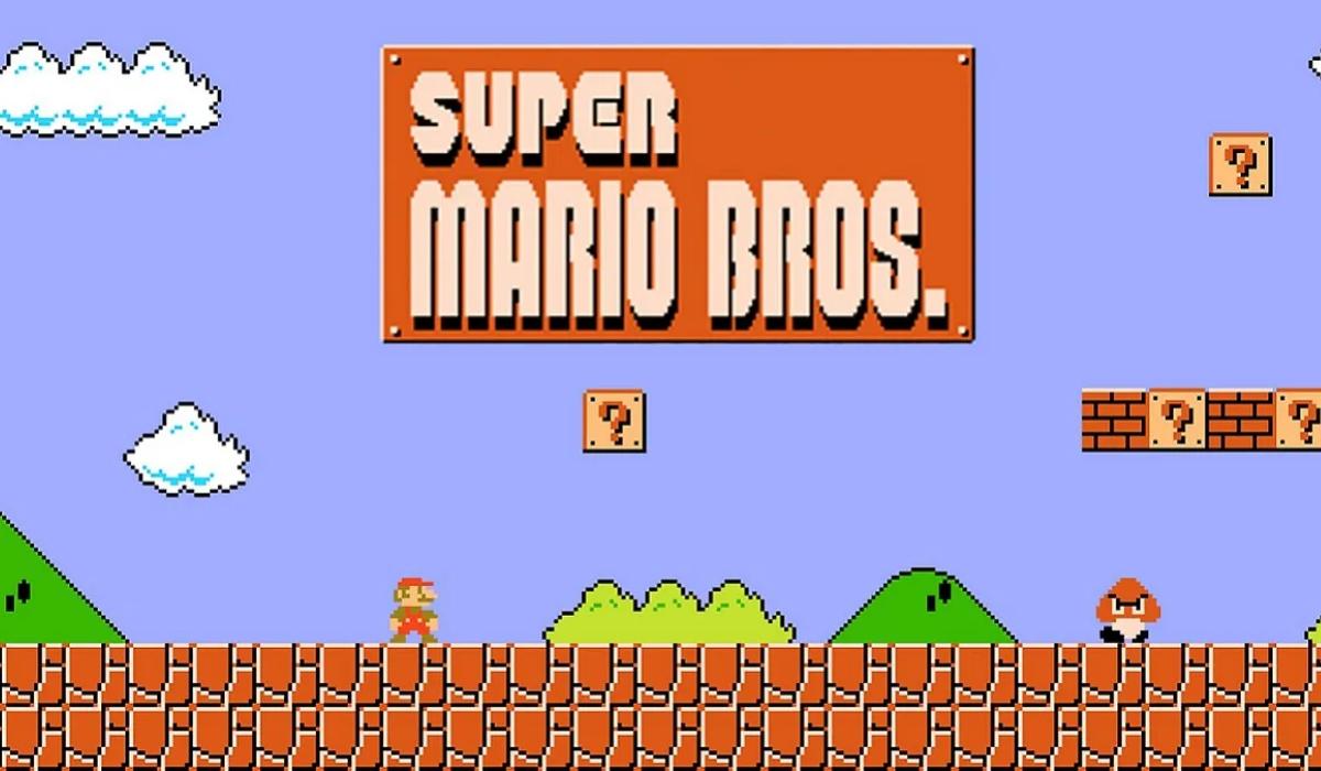 Super Mario Bros Speedrunning