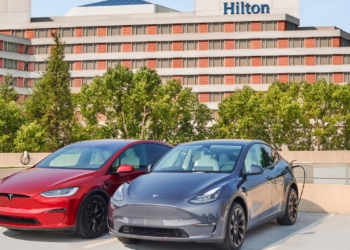 Tesla hilton