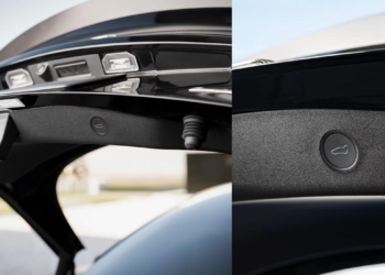 Tesla model 3 porta-malas elétrico