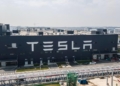 Tesla shanghai
