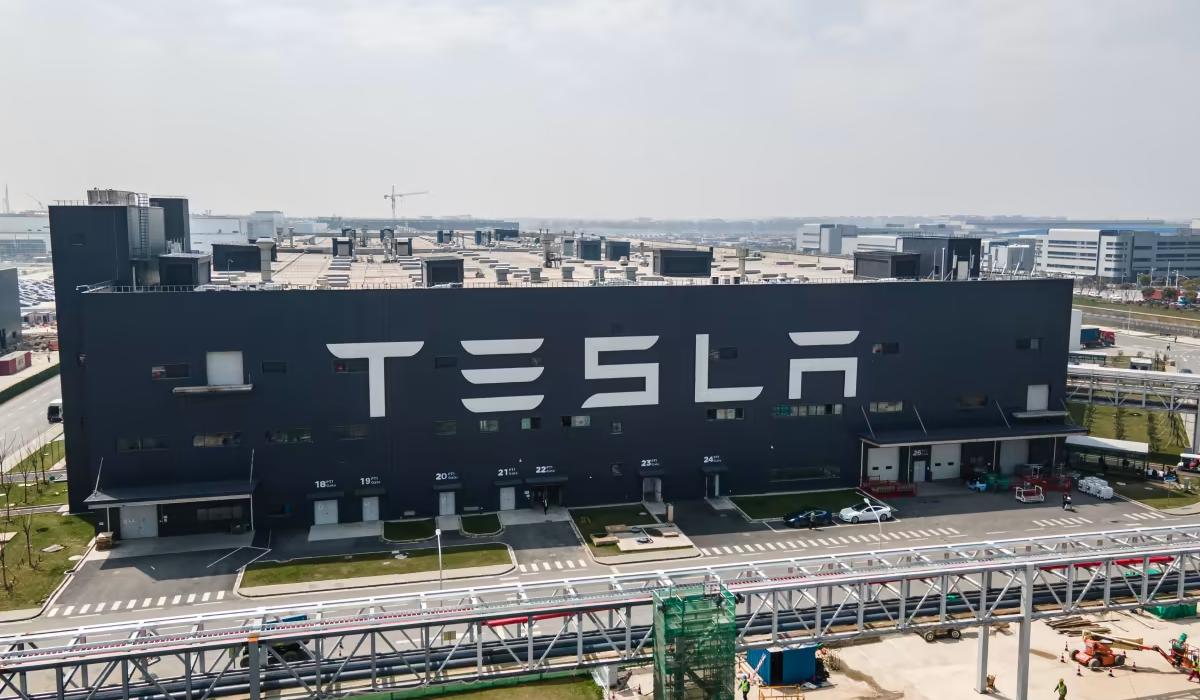 Tesla Shanghai